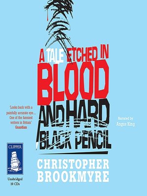 cover image of A Tale Etched in Blood and Hard Black Pencil